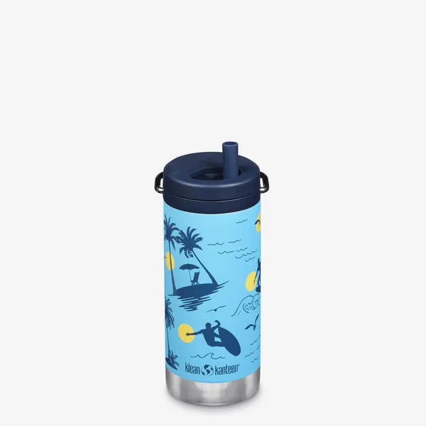 12OZ TKWIDE INSULATED WATER BOTTLE WITH TWIST CAP