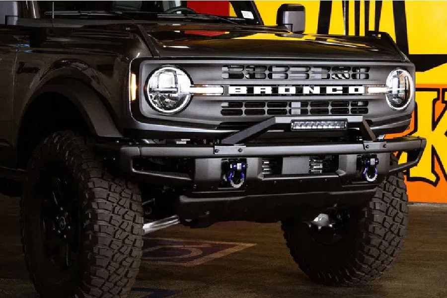 2021  Ford Bronco DV8  Factory Modular Front Bumper Bull Bar