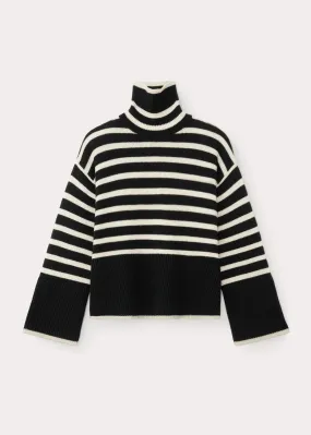 212562758 Signature stripe turtleneck