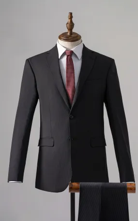 3 PIECE SUIT BLACK