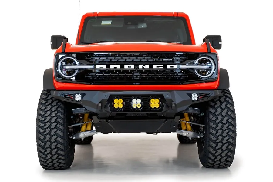 Addictive Desert Designs Bomber Front Bumper - Baja, Bronco 20201 