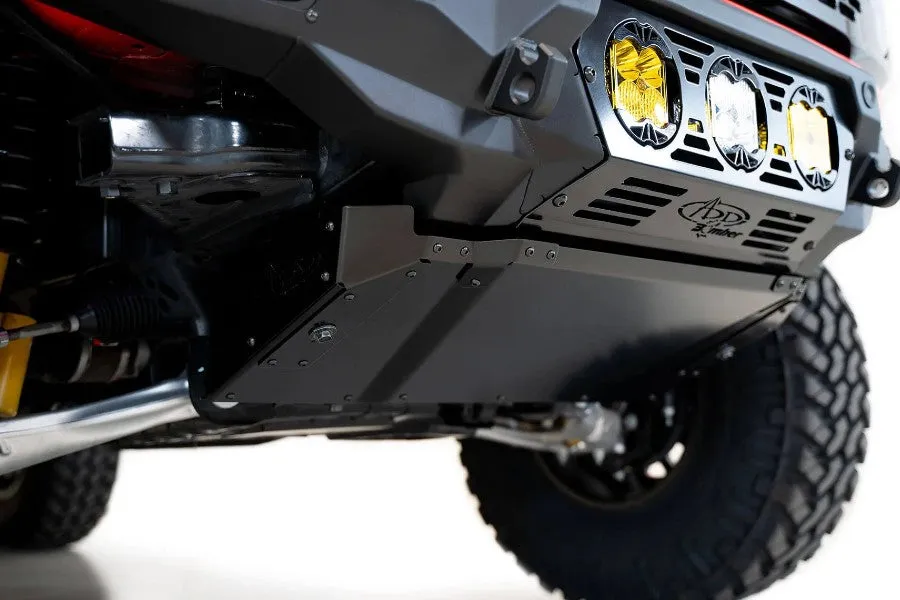 Addictive Desert Designs Front Bomber Skid Plate, Bronco 21 