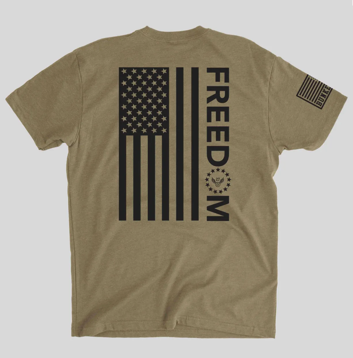 American Freedom Flag T-Shirt