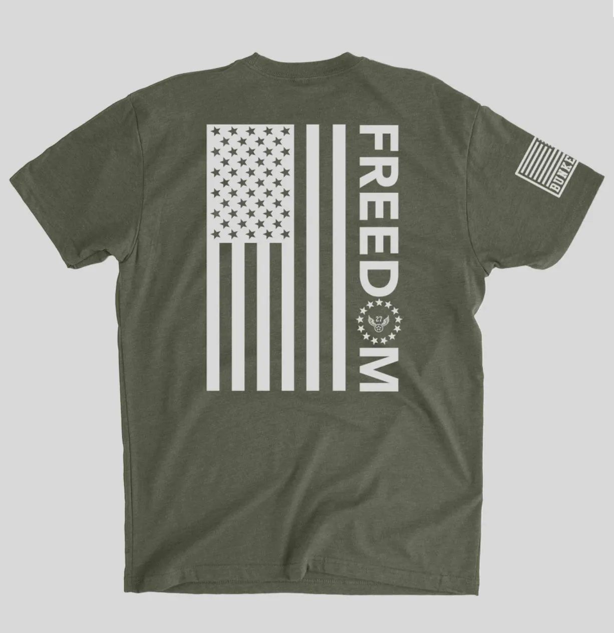 American Freedom Flag T-Shirt