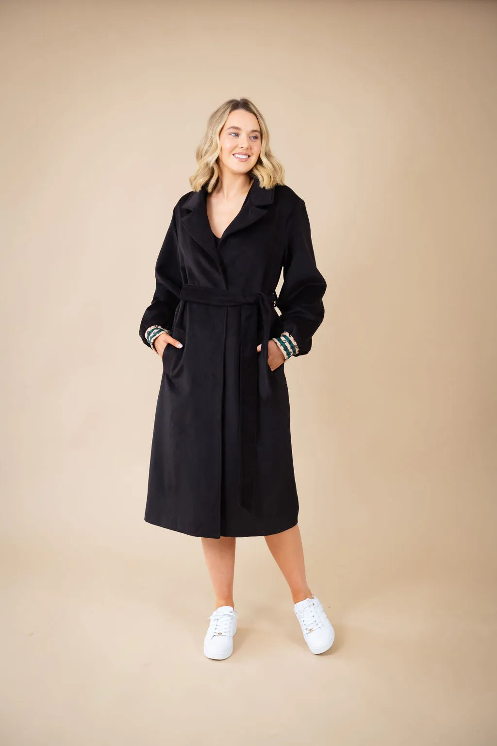 Aoibheann Coat (Black)