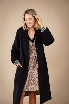 Aoibheann Coat (Black)