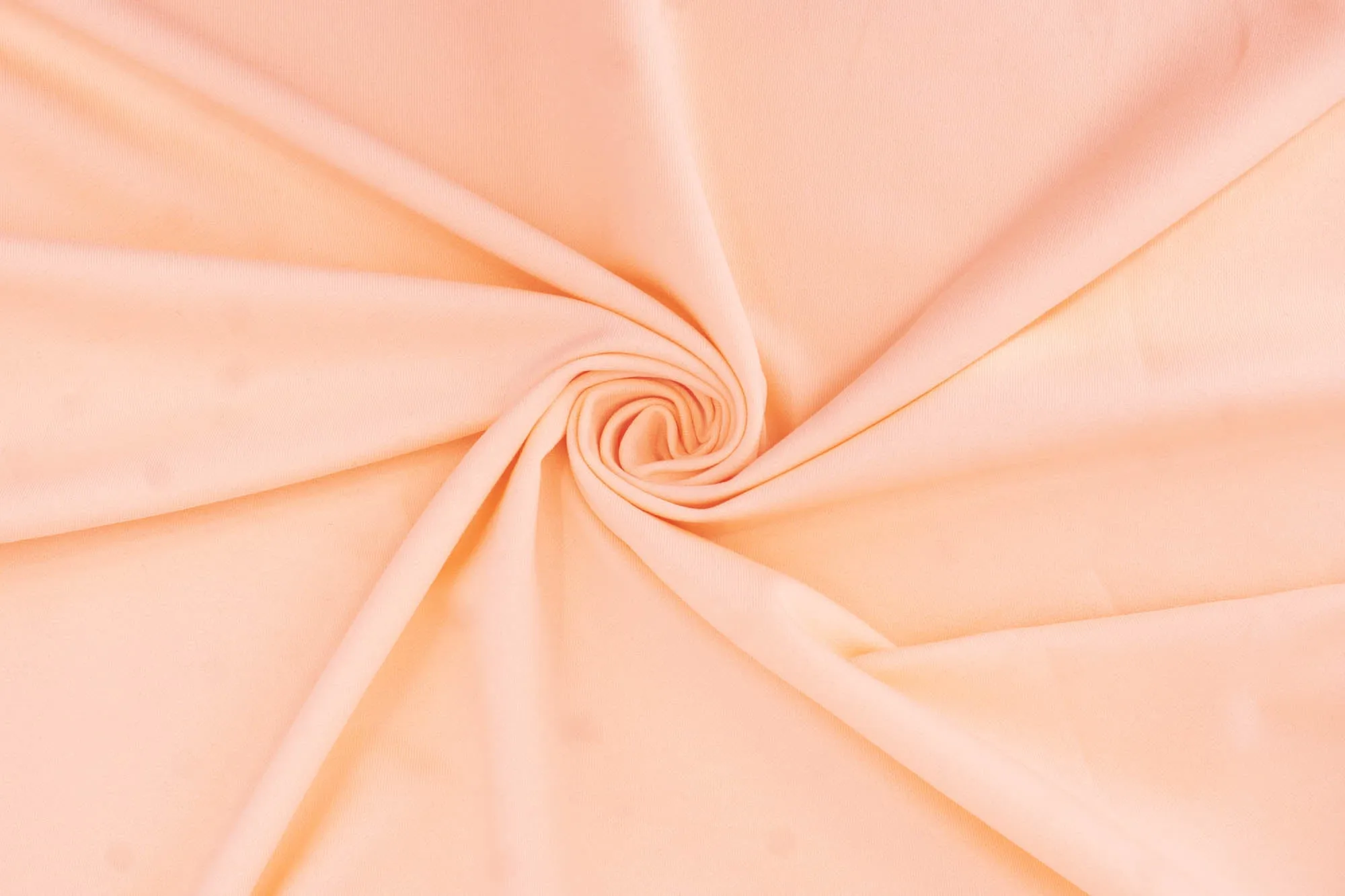 Apricot - LUXE Solids FRENCH TERRY - 1/2 Metre