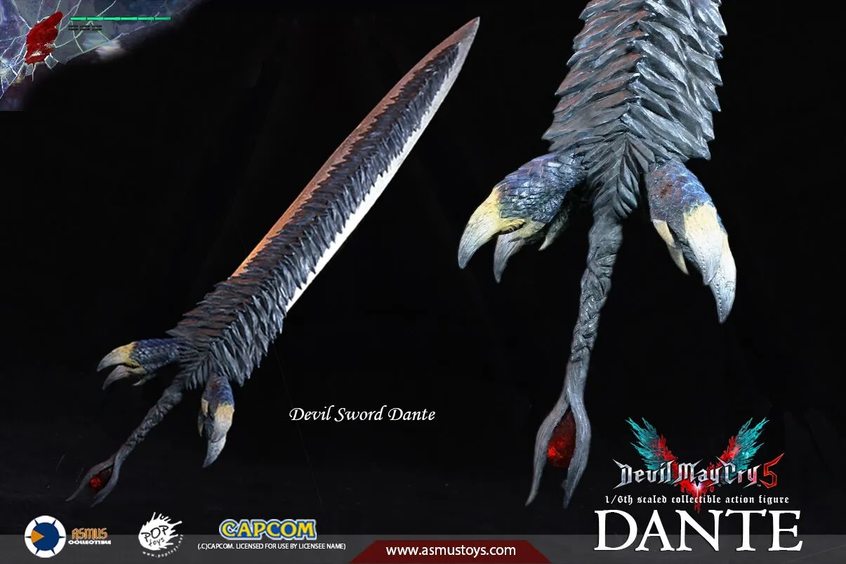 Asmus Toys Devil May Cry V Dante 1/6