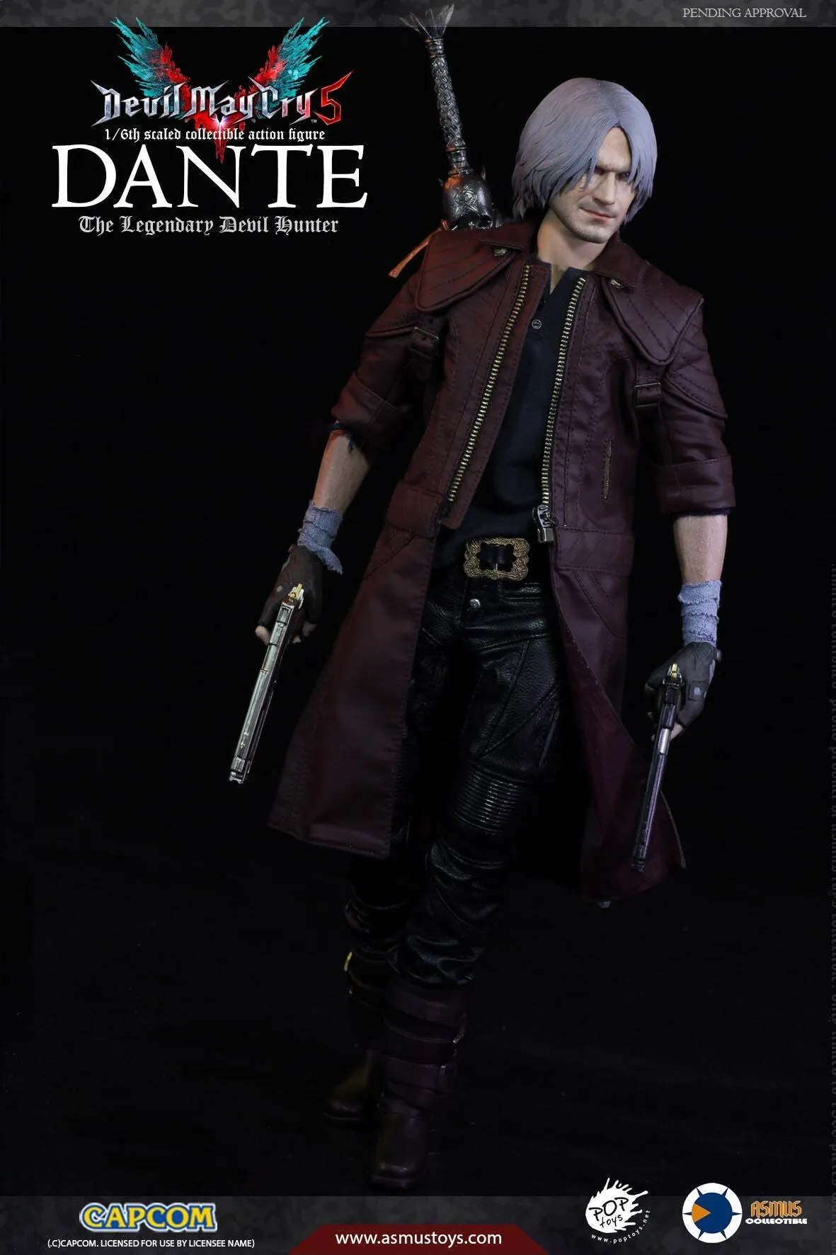 Asmus Toys Devil May Cry V Dante 1/6