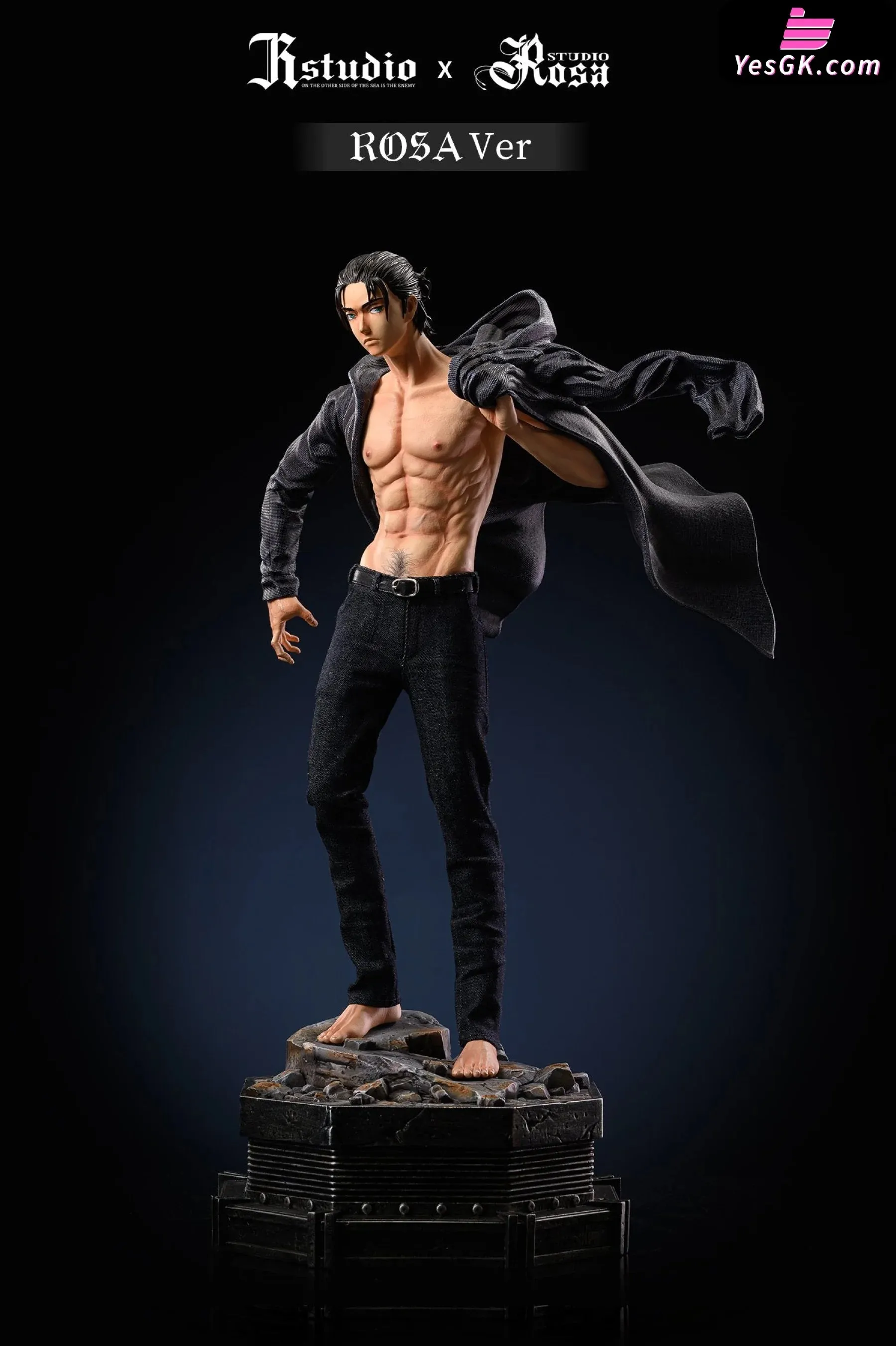 Attack on Titan Eren Jaeger Resin Statue - JR Studio & Rosa Studio [In-Stock]