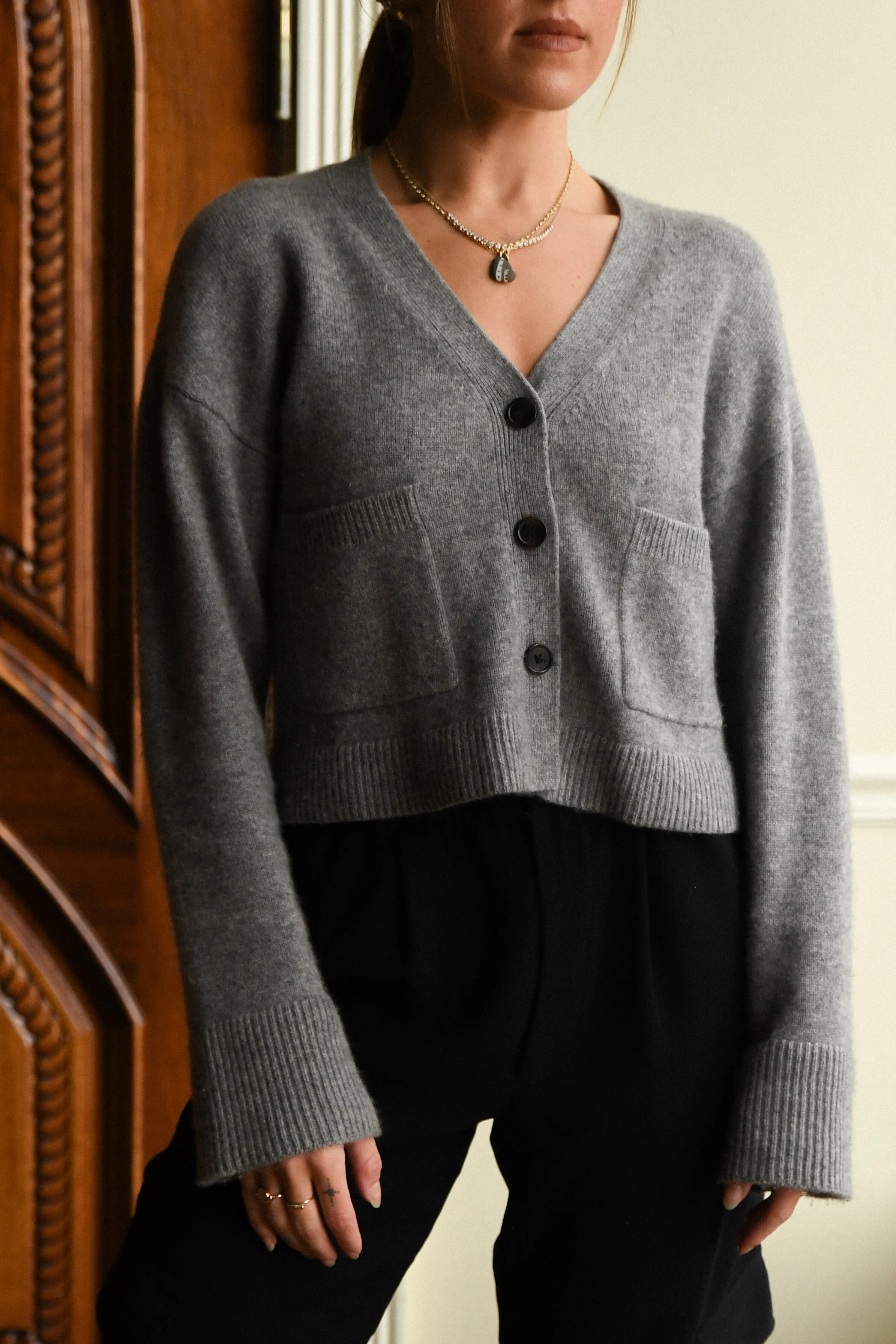 Barbara Cashmere Cardigan