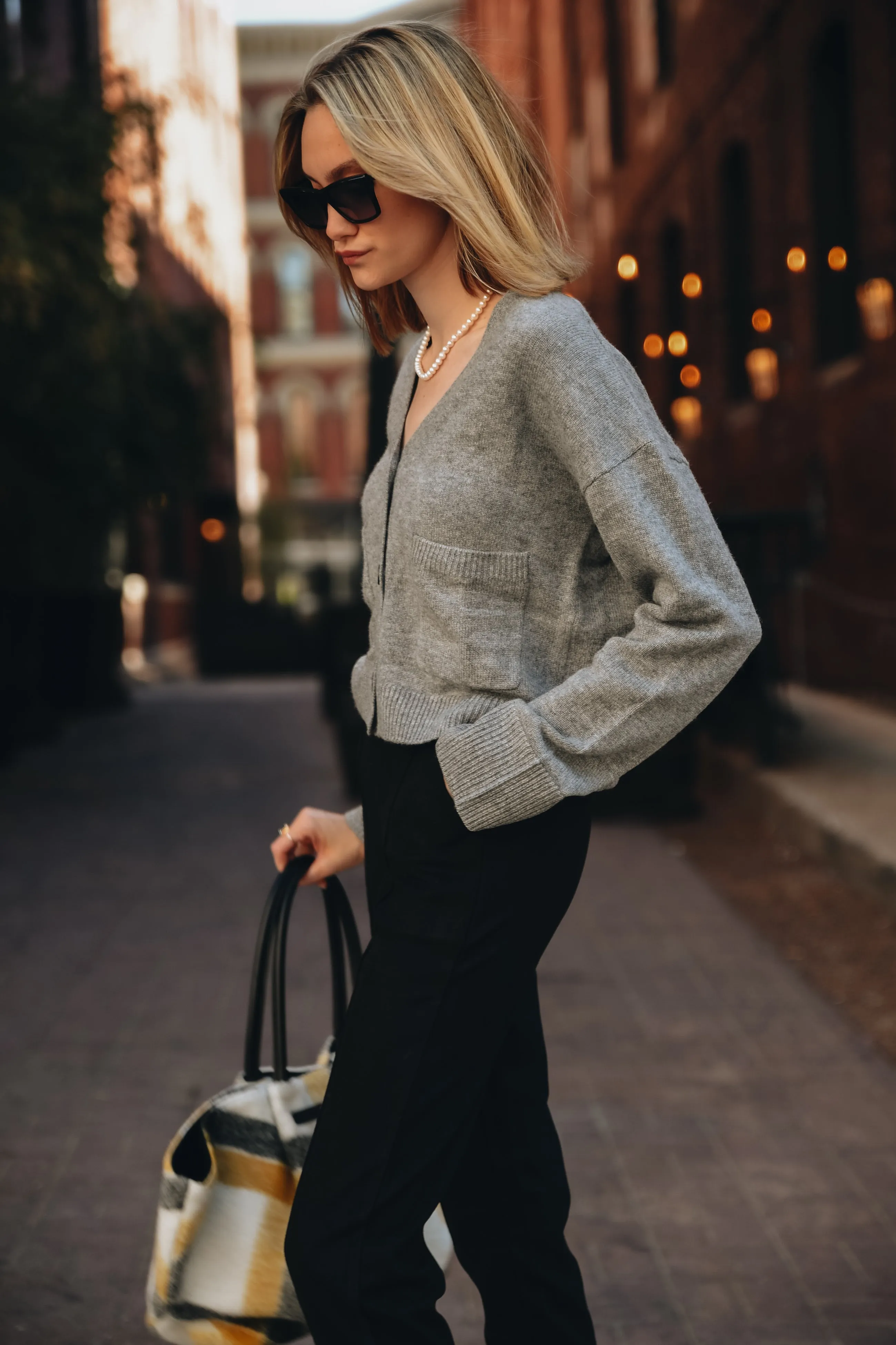 Barbara Cashmere Cardigan