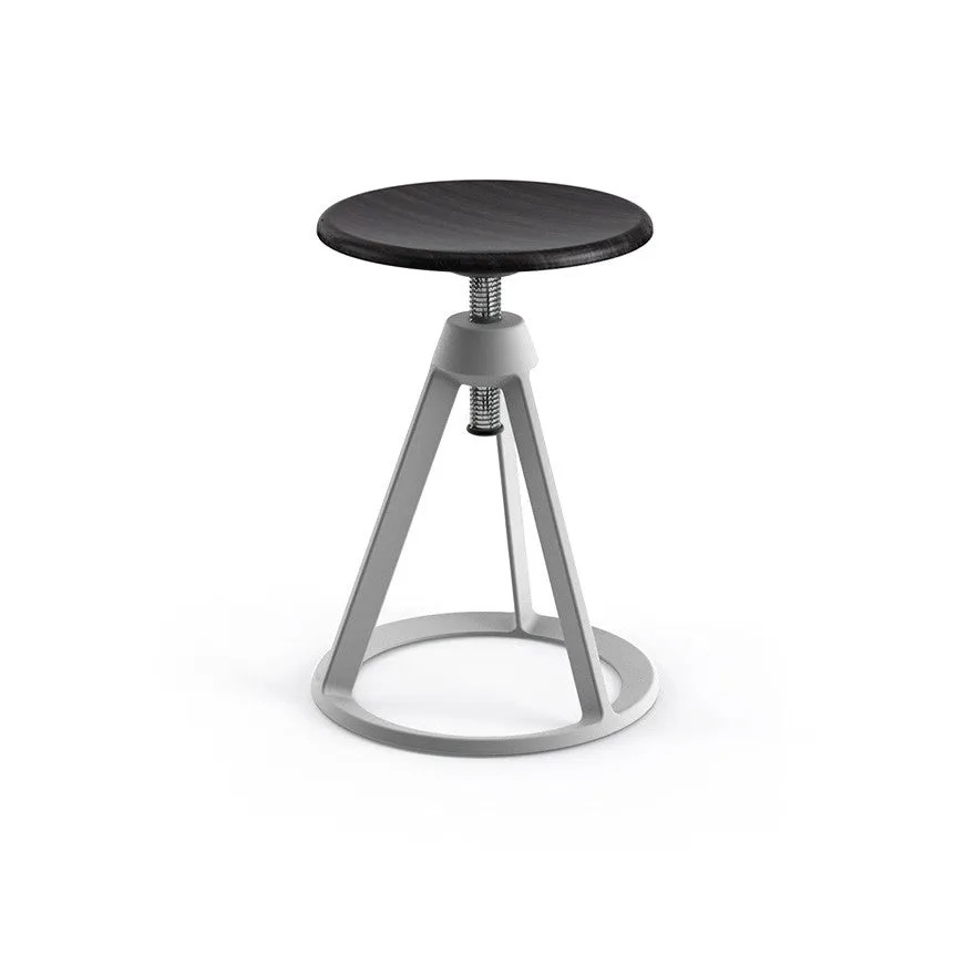 Barber Osgerby Adjustable Piton Stool