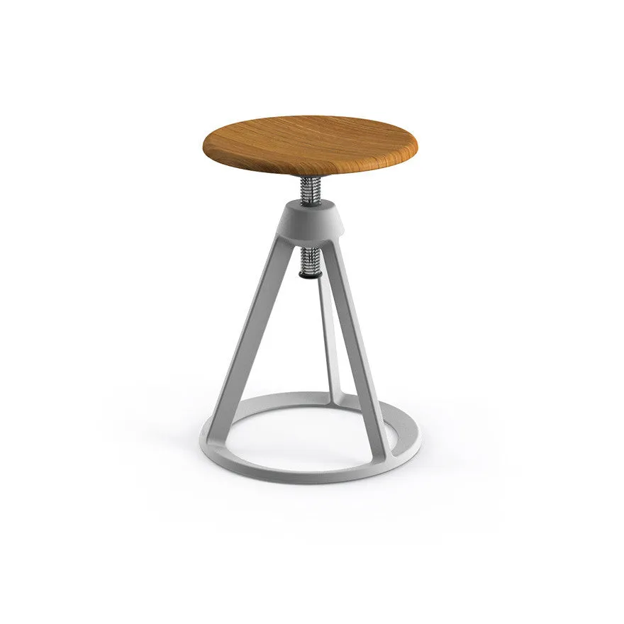 Barber Osgerby Adjustable Piton Stool