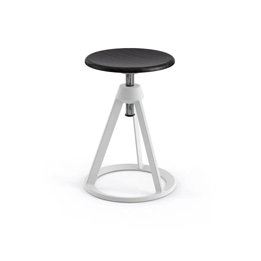 Barber Osgerby Adjustable Piton Stool