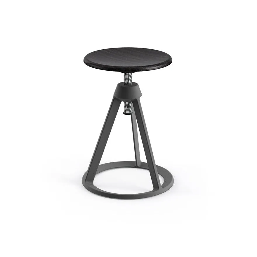 Barber Osgerby Adjustable Piton Stool