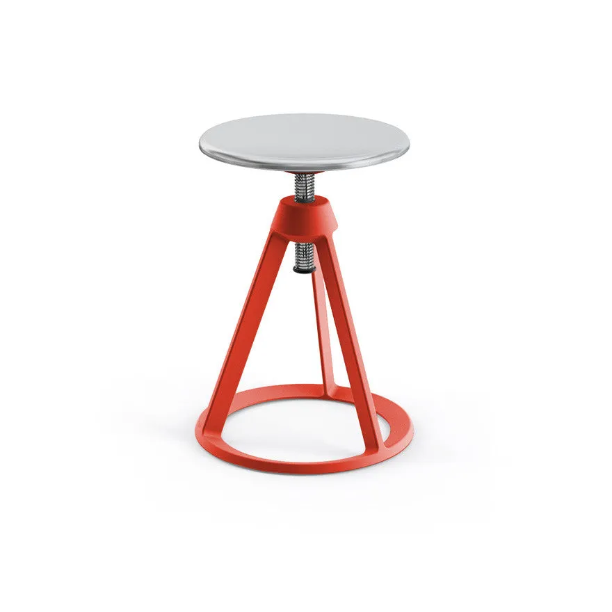 Barber Osgerby Adjustable Piton Stool