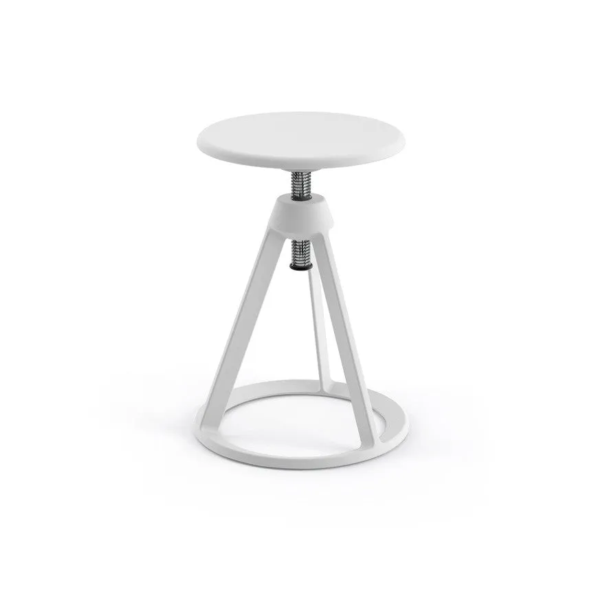 Barber Osgerby Adjustable Piton Stool