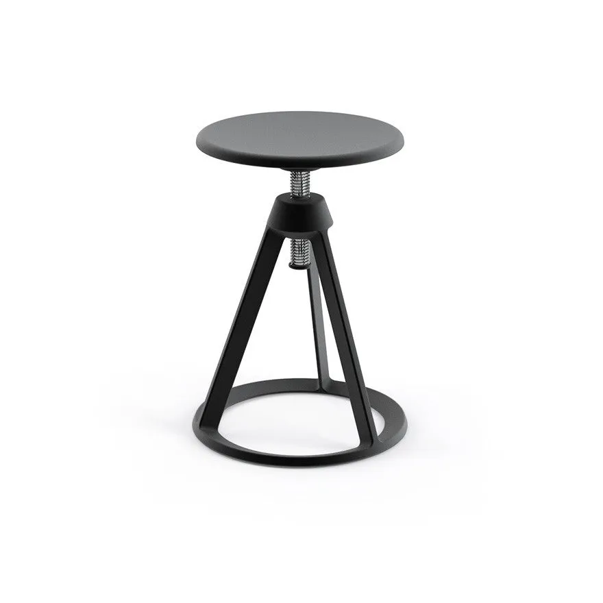 Barber Osgerby Adjustable Piton Stool