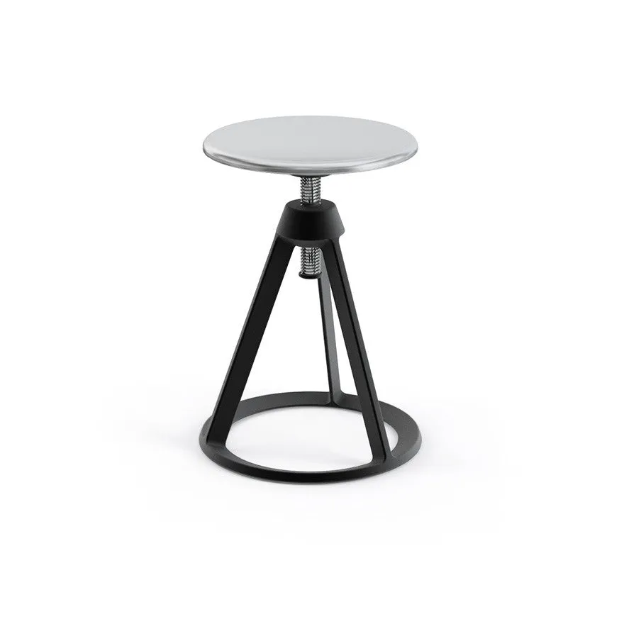 Barber Osgerby Adjustable Piton Stool