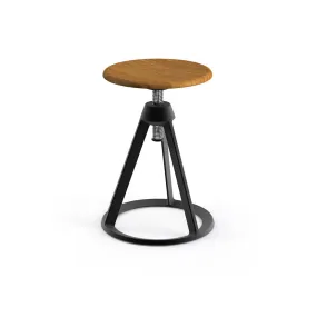 Barber Osgerby Adjustable Piton Stool