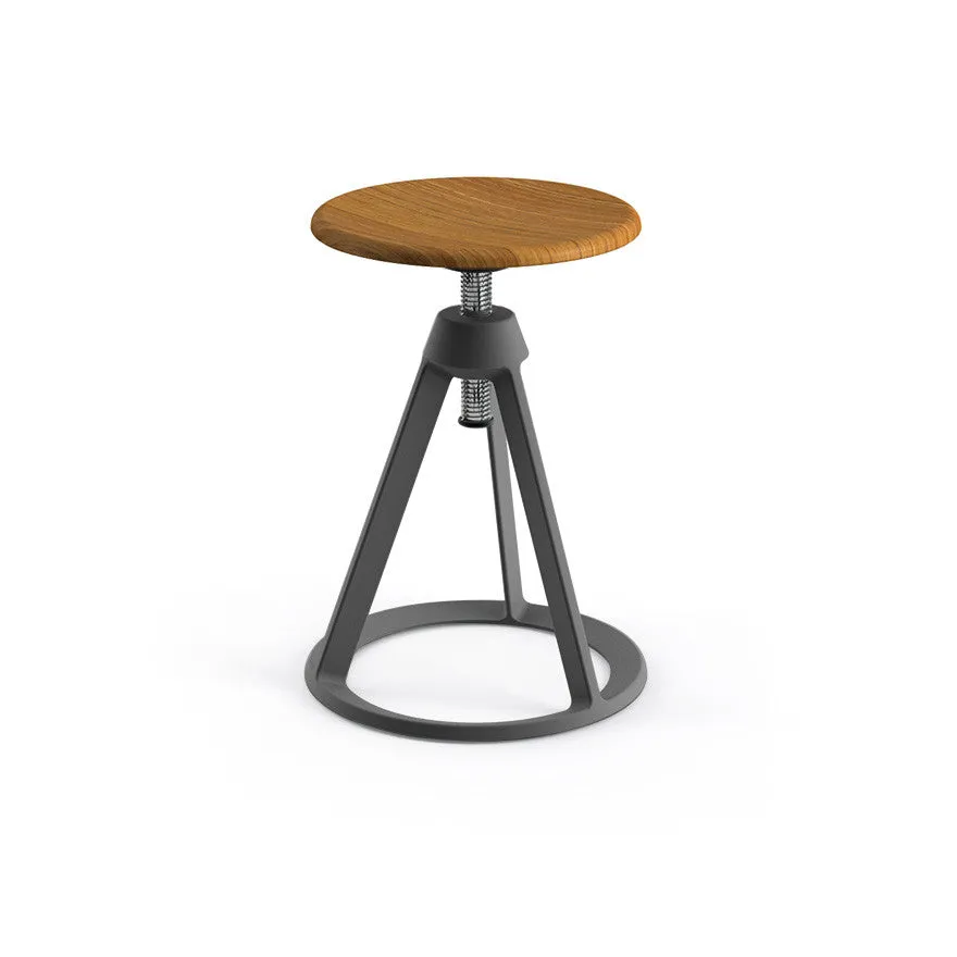 Barber Osgerby Adjustable Piton Stool