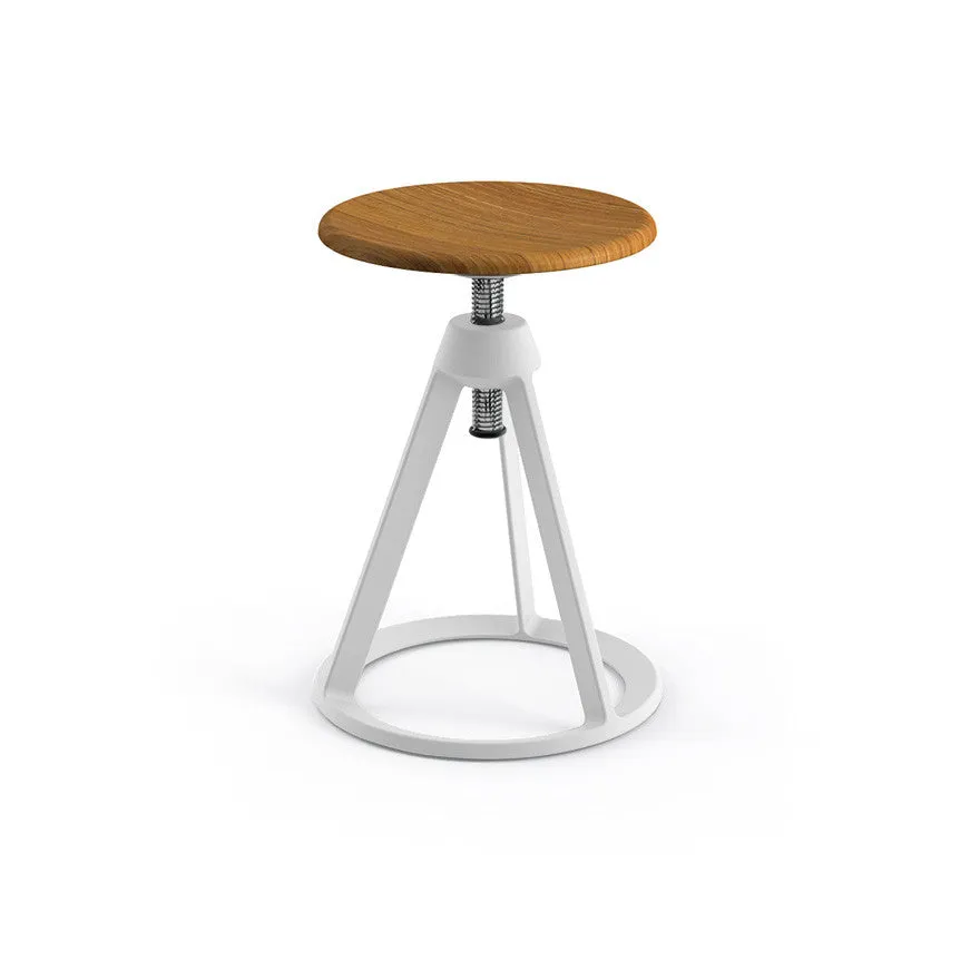 Barber Osgerby Adjustable Piton Stool