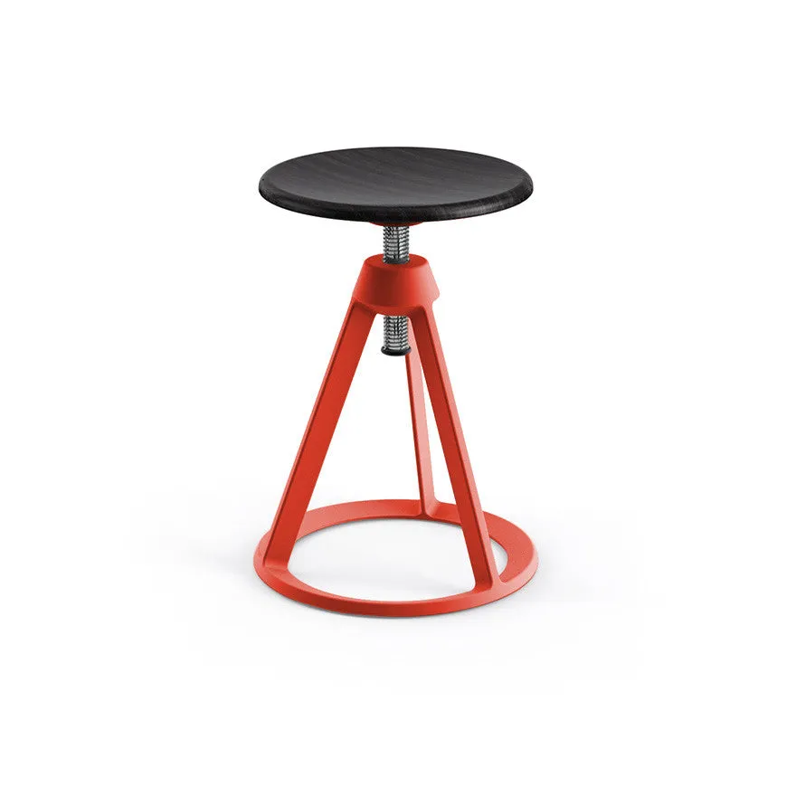 Barber Osgerby Adjustable Piton Stool