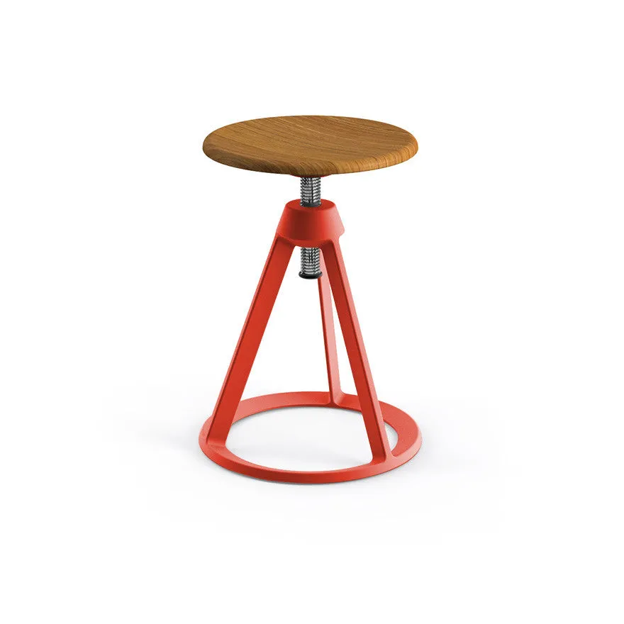 Barber Osgerby Adjustable Piton Stool