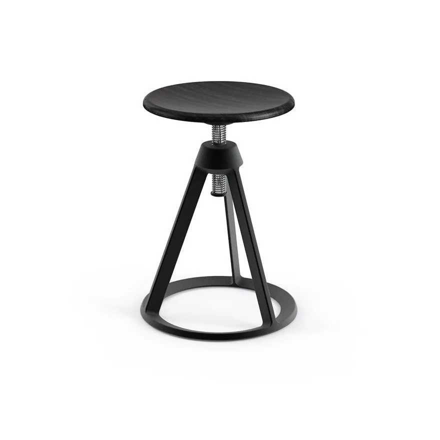 Barber Osgerby Adjustable Piton Stool