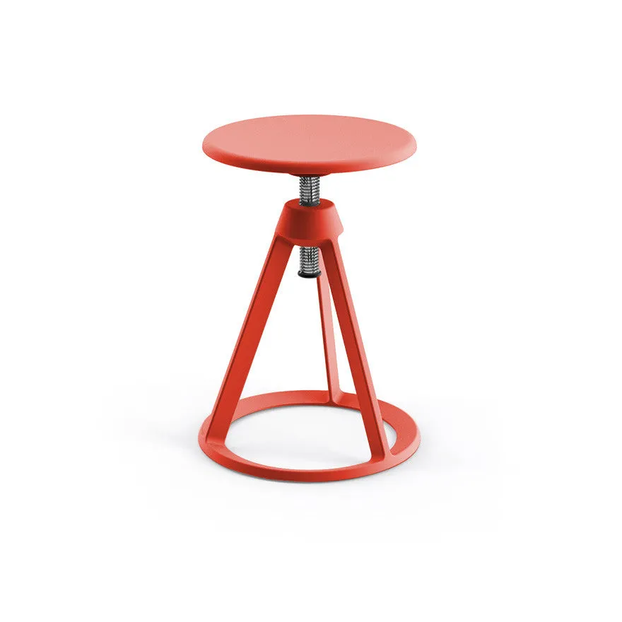 Barber Osgerby Adjustable Piton Stool