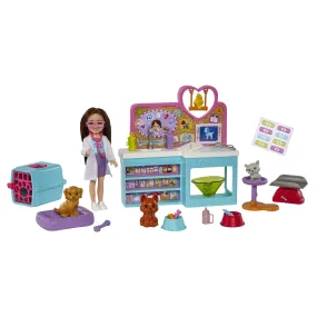 Barbie Chelsea Doll And Playset