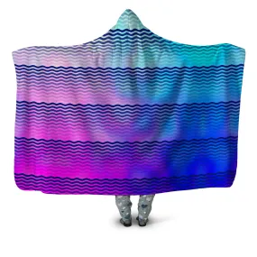 Beach Waves Hooded Blanket