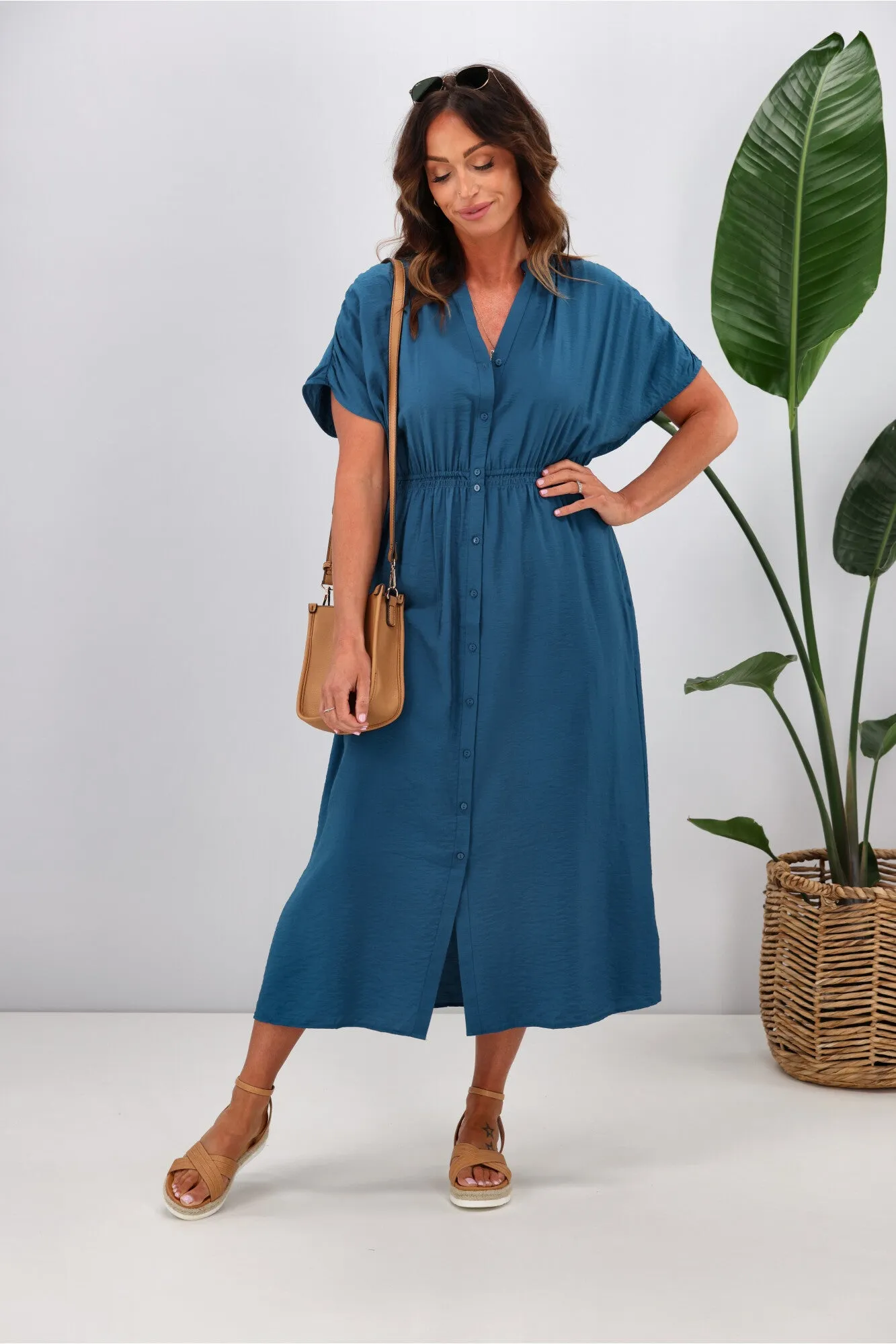 Betty Basics Simone Dress Indigo