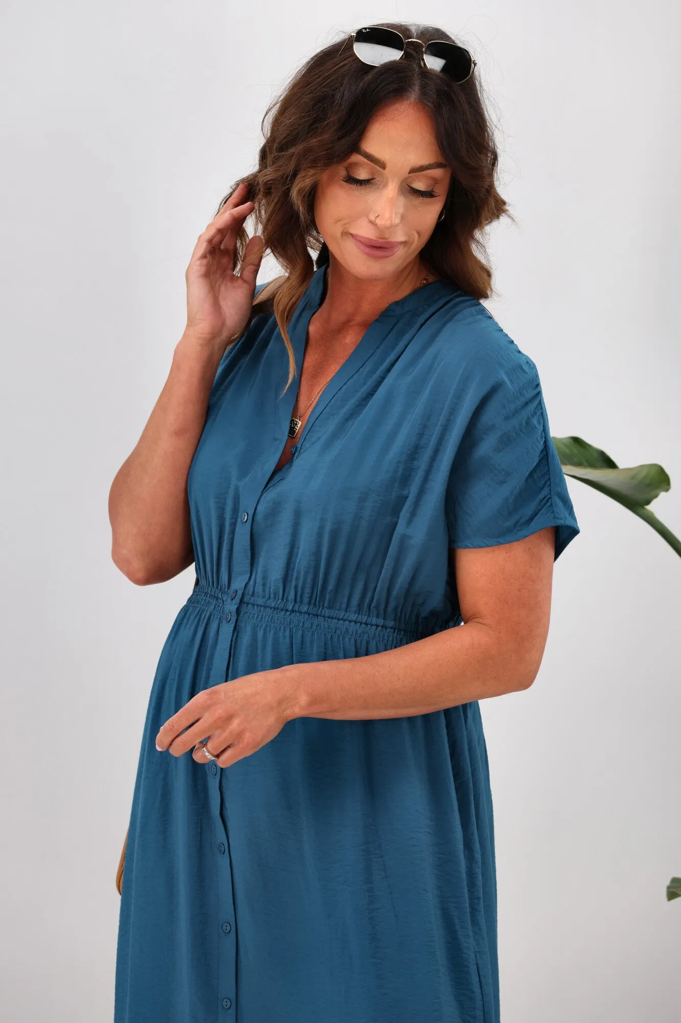 Betty Basics Simone Dress Indigo