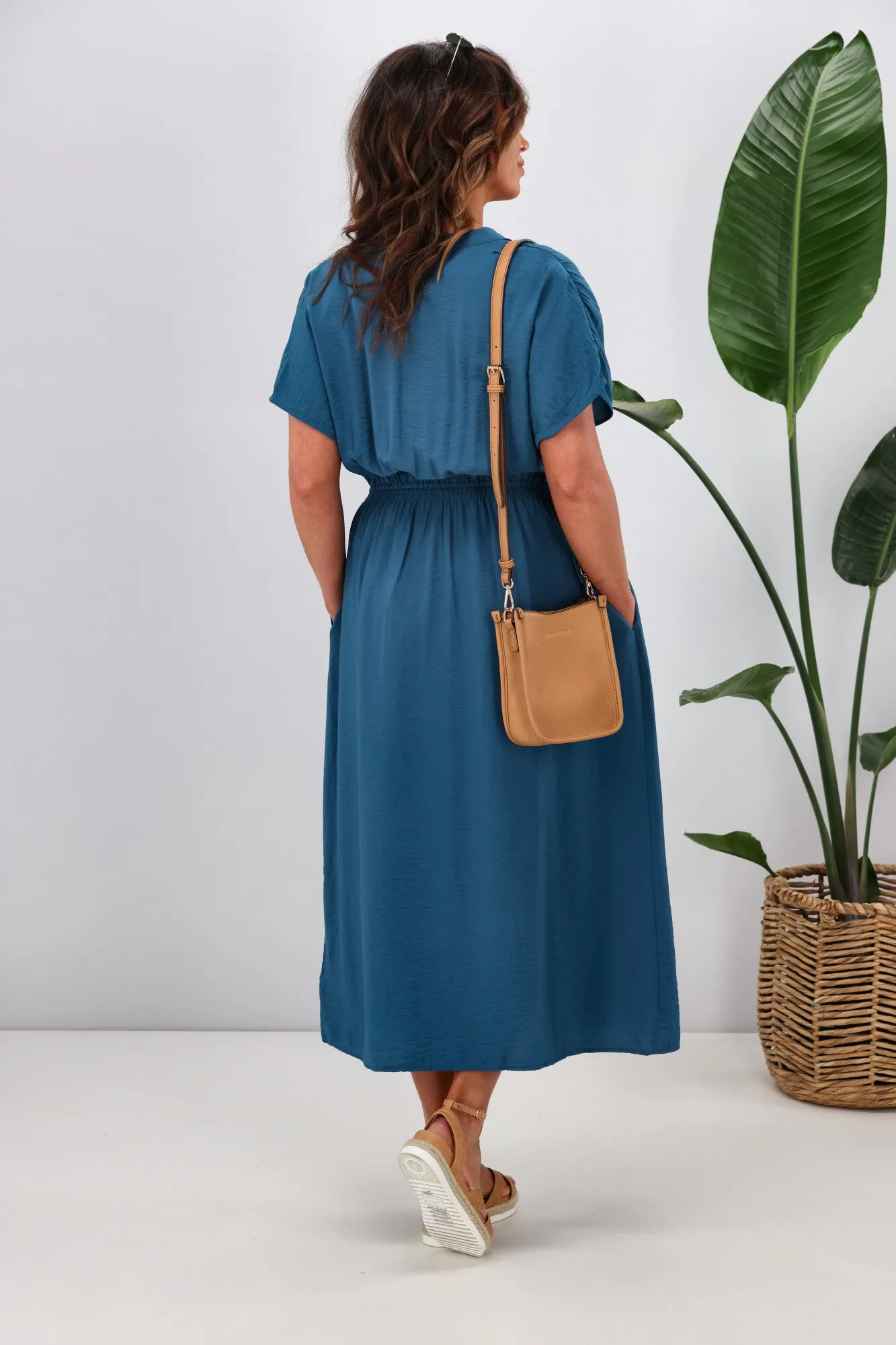 Betty Basics Simone Dress Indigo