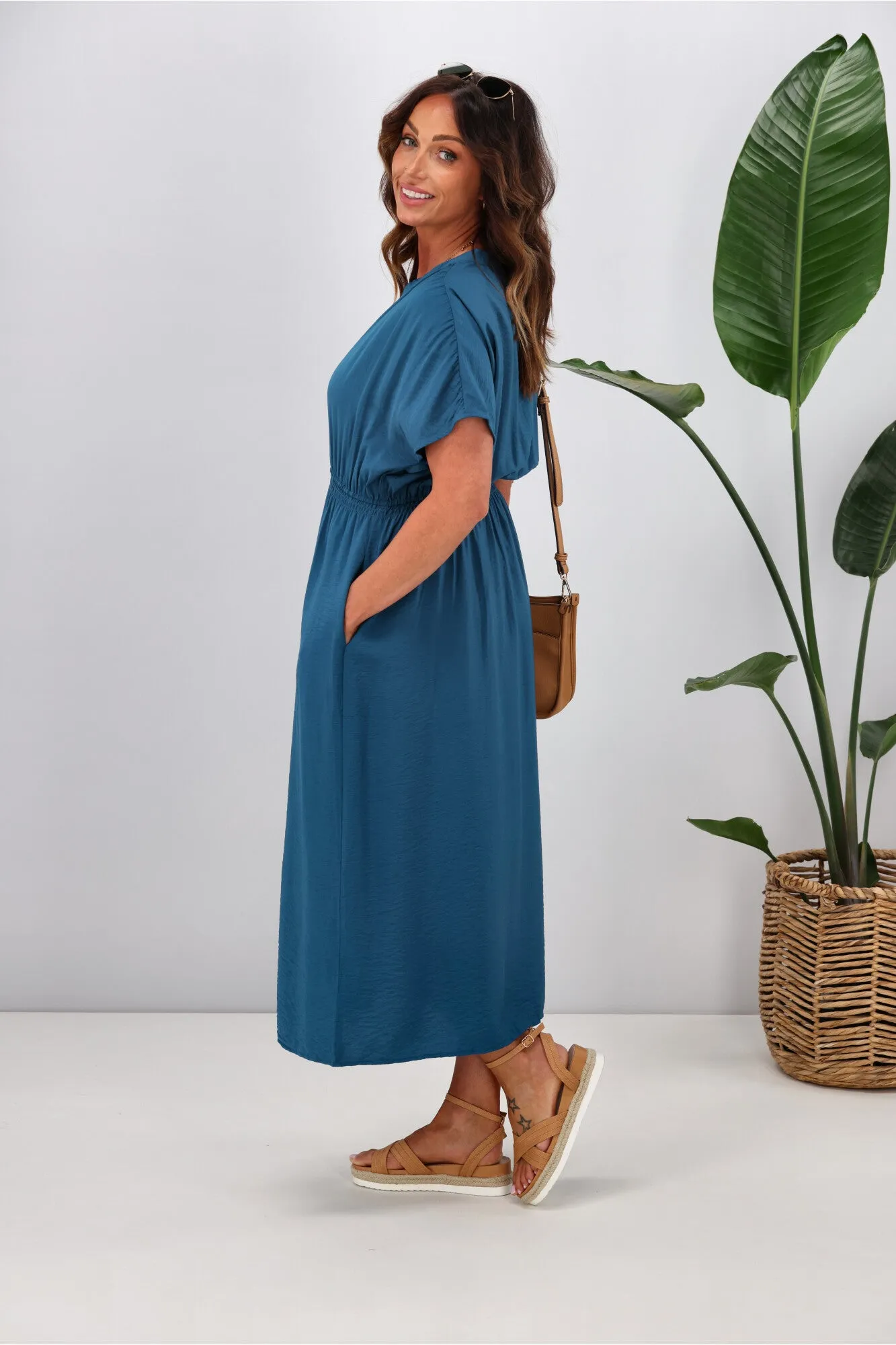 Betty Basics Simone Dress Indigo