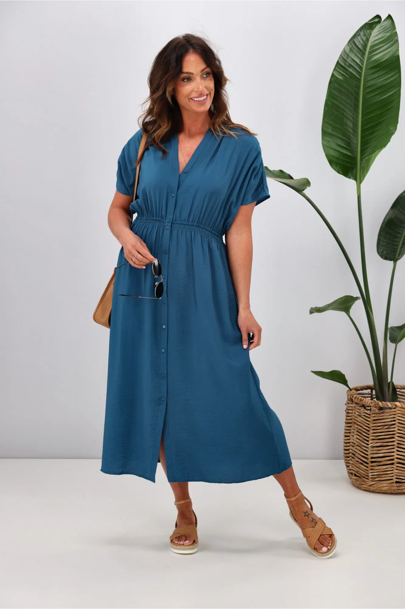 Betty Basics Simone Dress Indigo