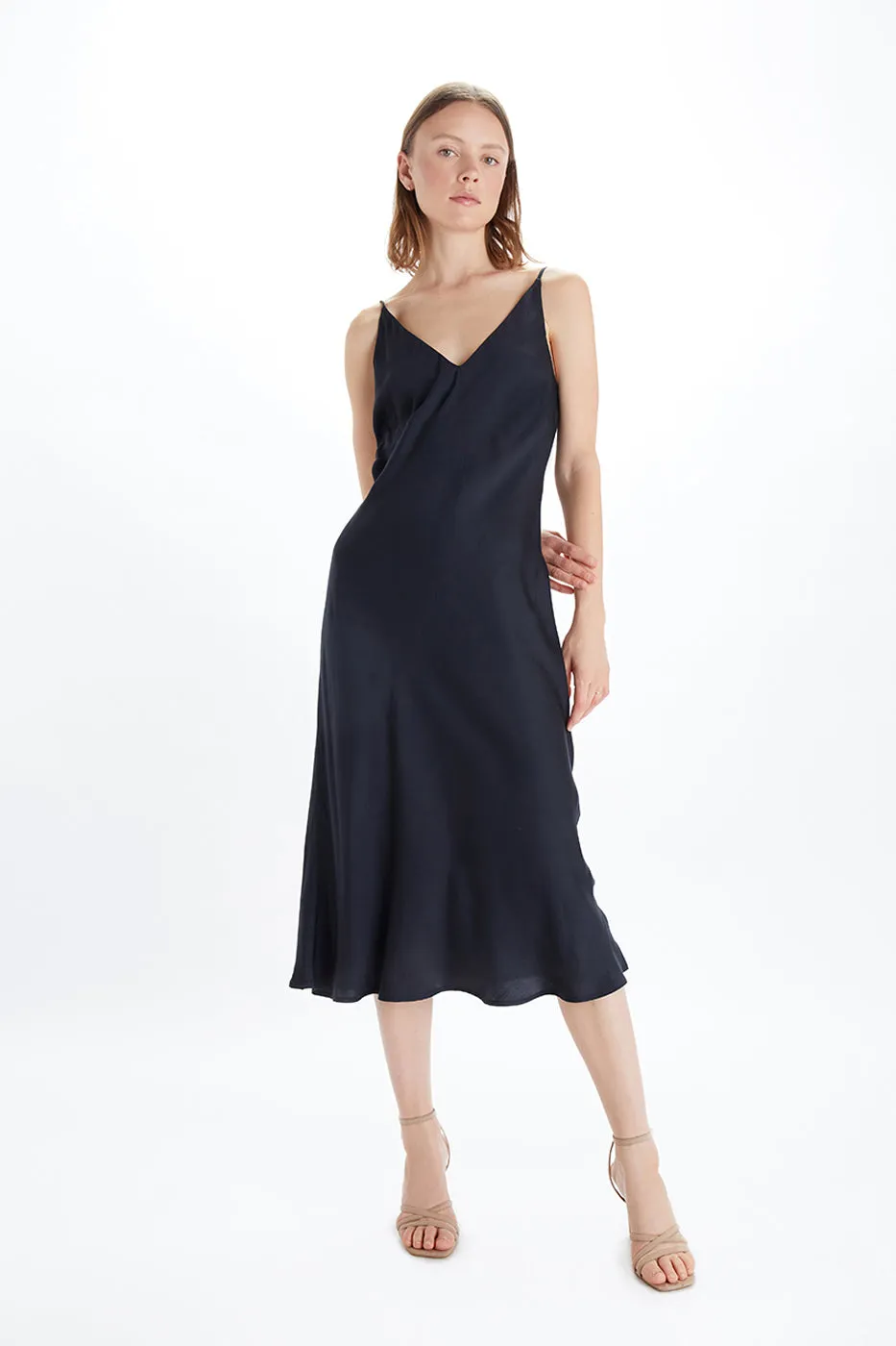 Bias Slip Dress