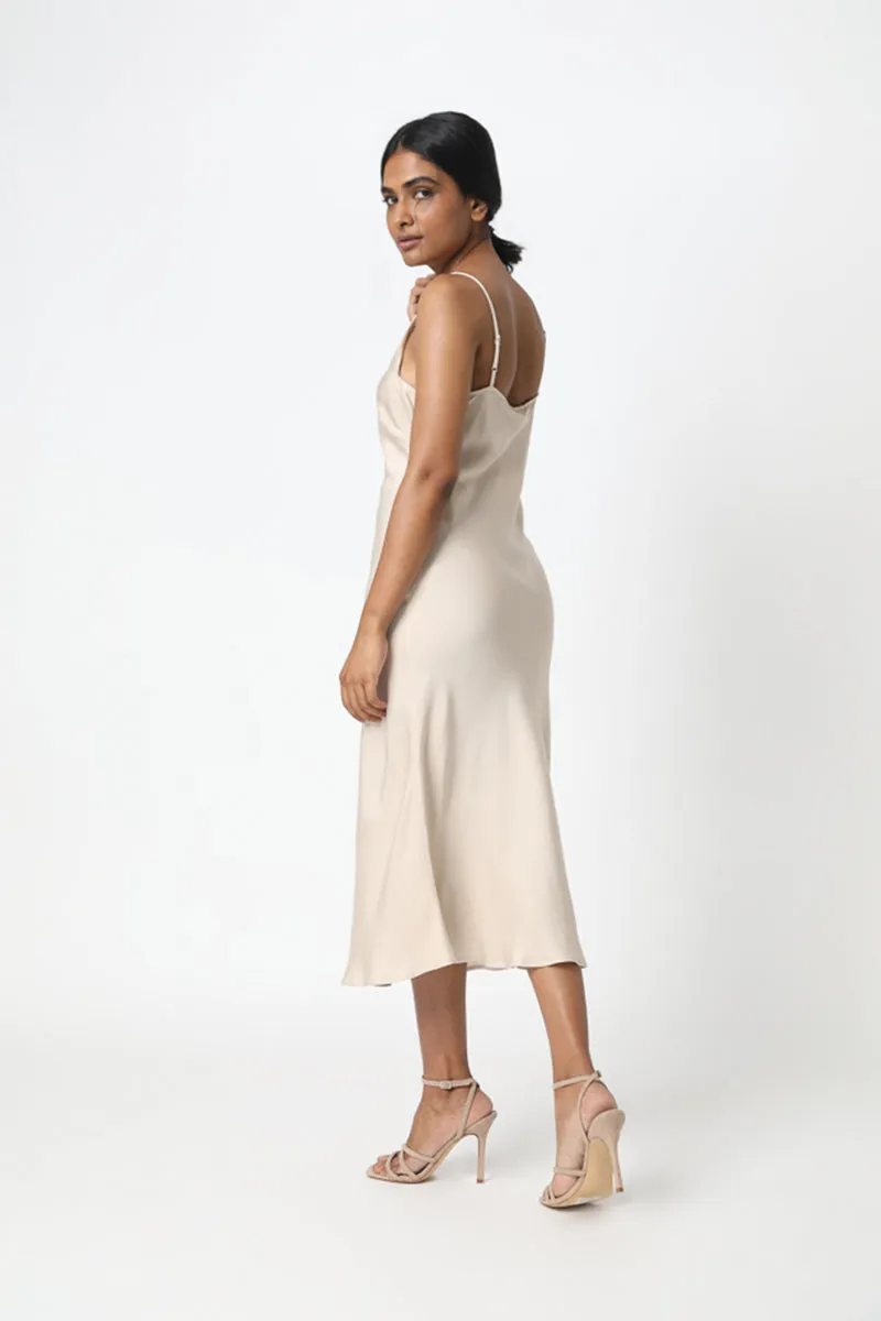 Bias Slip Dress