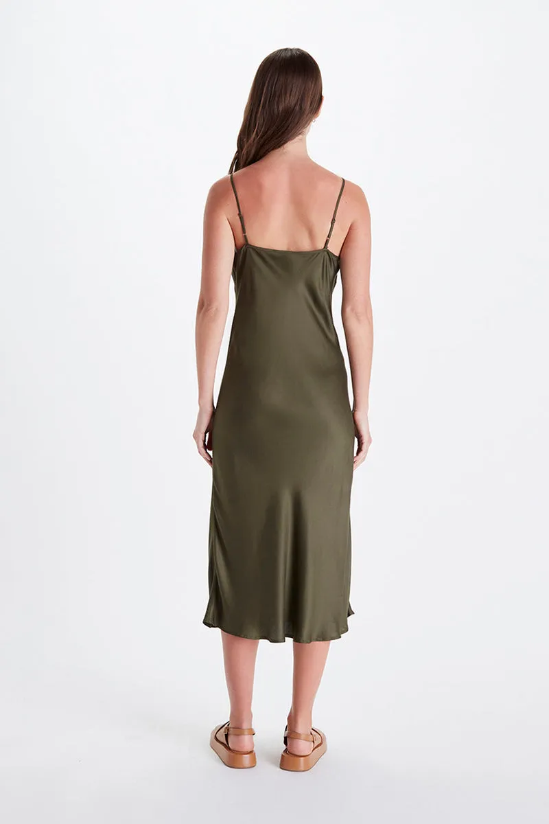 Bias Slip Dress