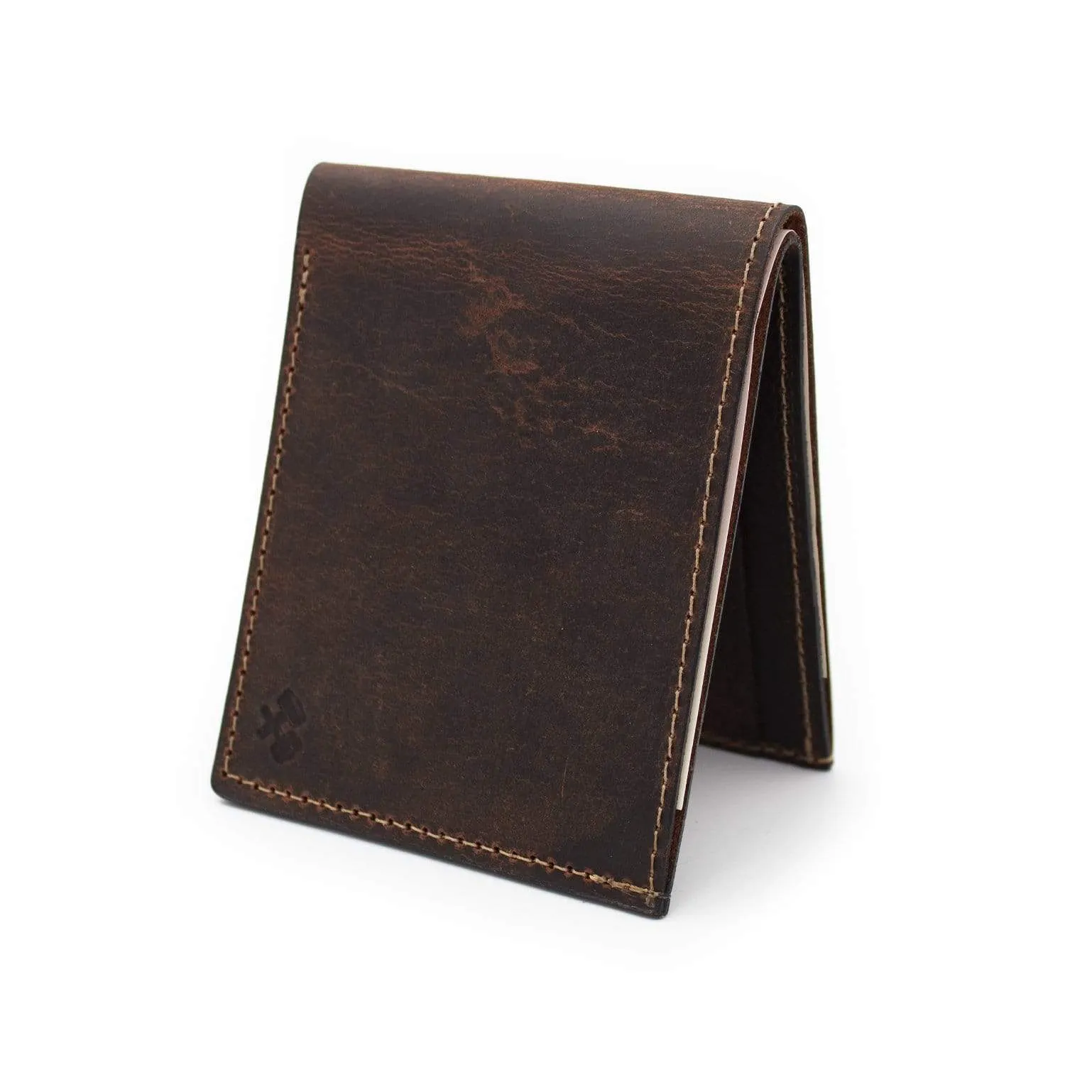 Bifold Leather Wallet For Men