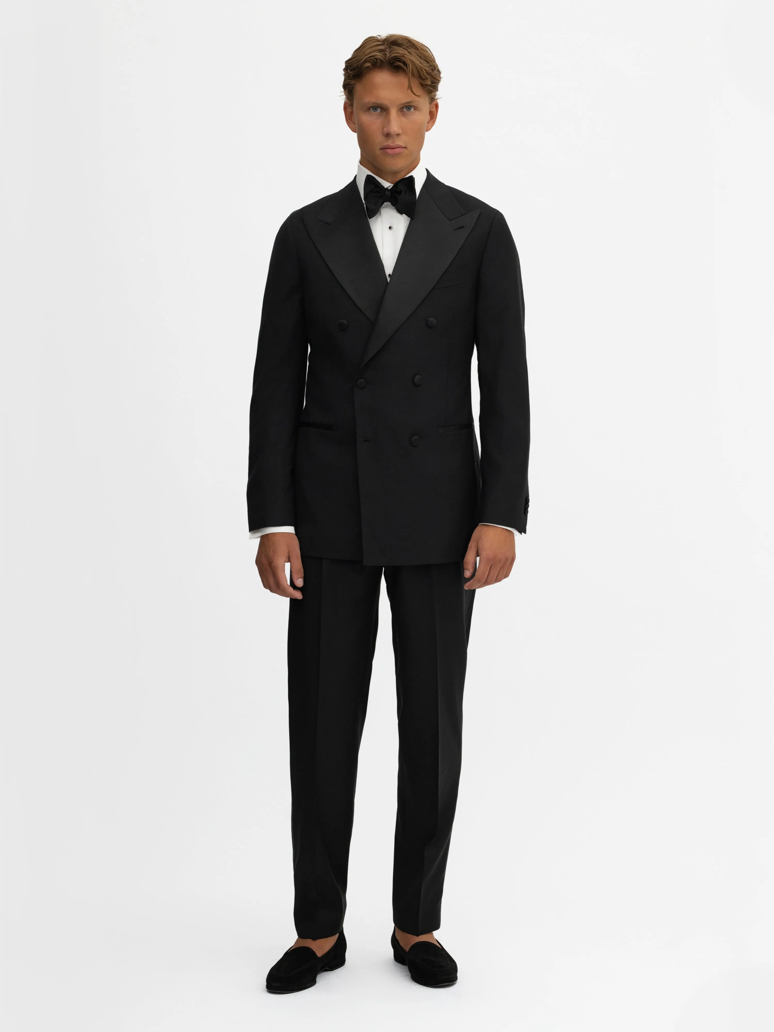 Black S130 Wool Tuxedo (DB)