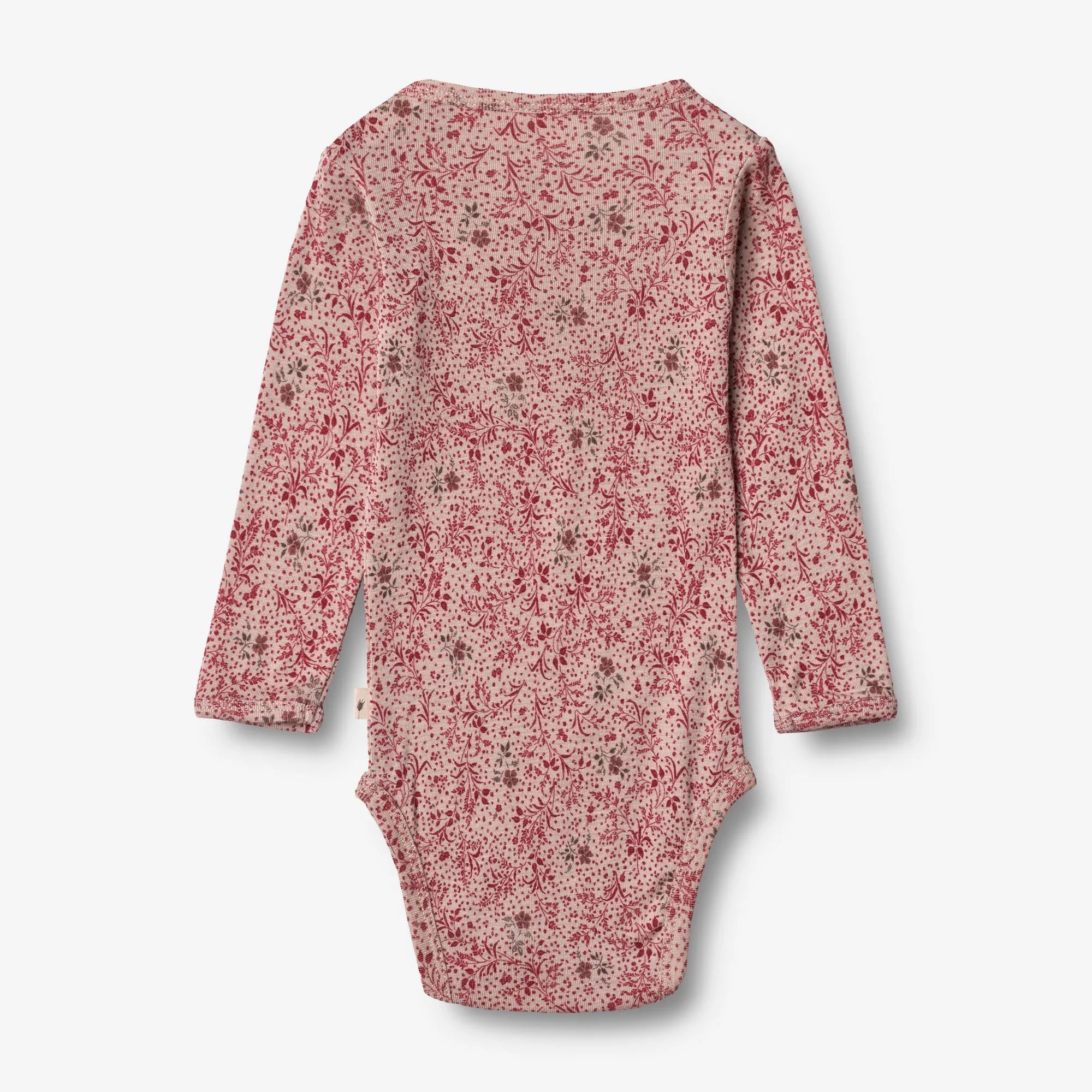 Body Gatherings Wool LS | Baby - cherry flowers