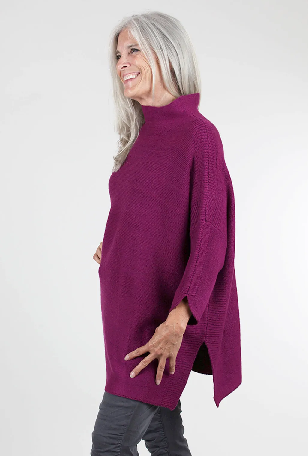 Boho Tunic, Ultra Violet