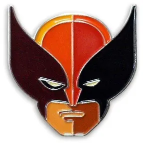 BROWN Wolverine Enamel Pin By Tom Whalen & MONDO