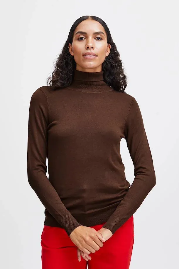 B.Young Pimba Rollneck Sweater