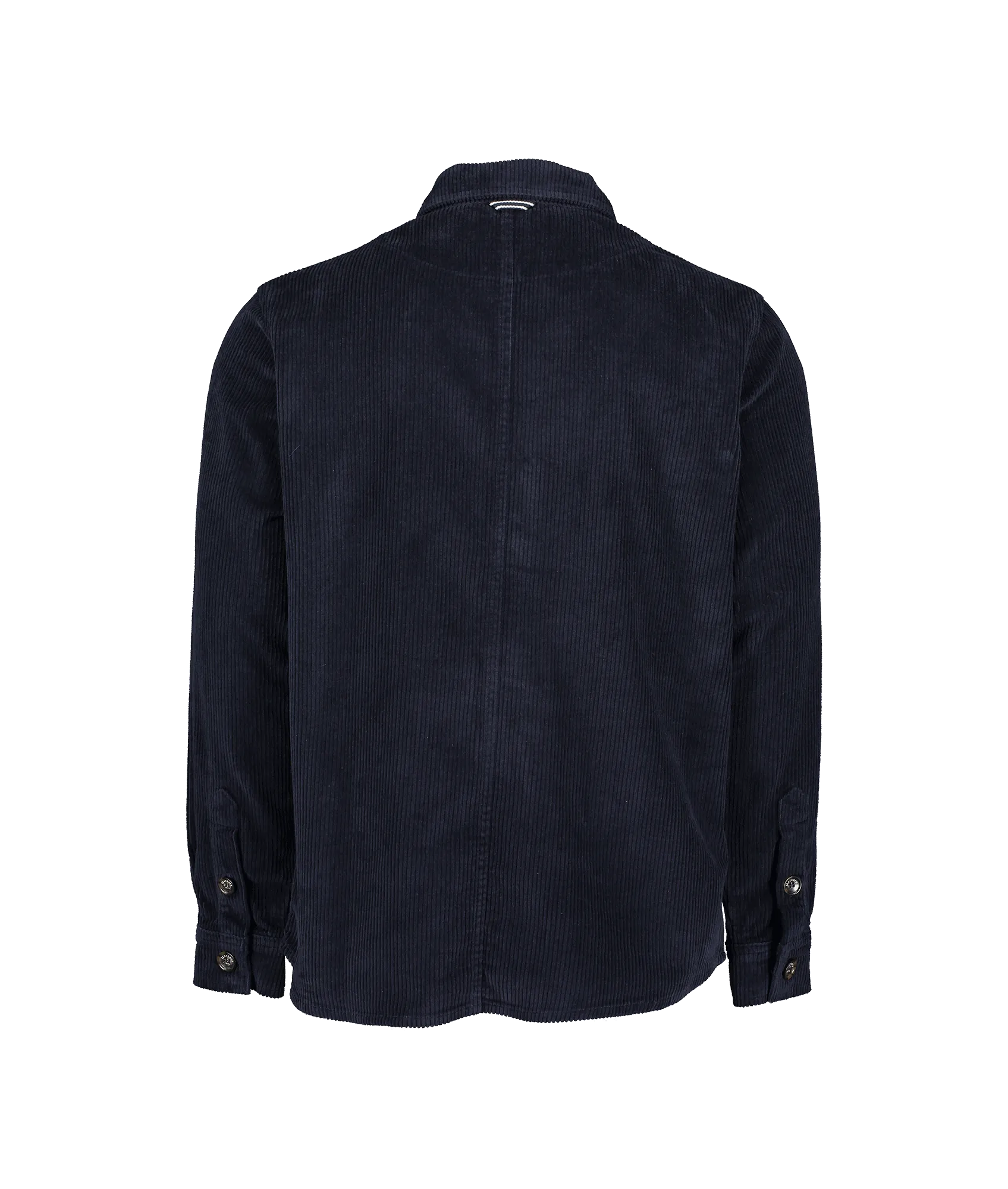 Carel Jumbo Lux Cord Overshirt - Navy