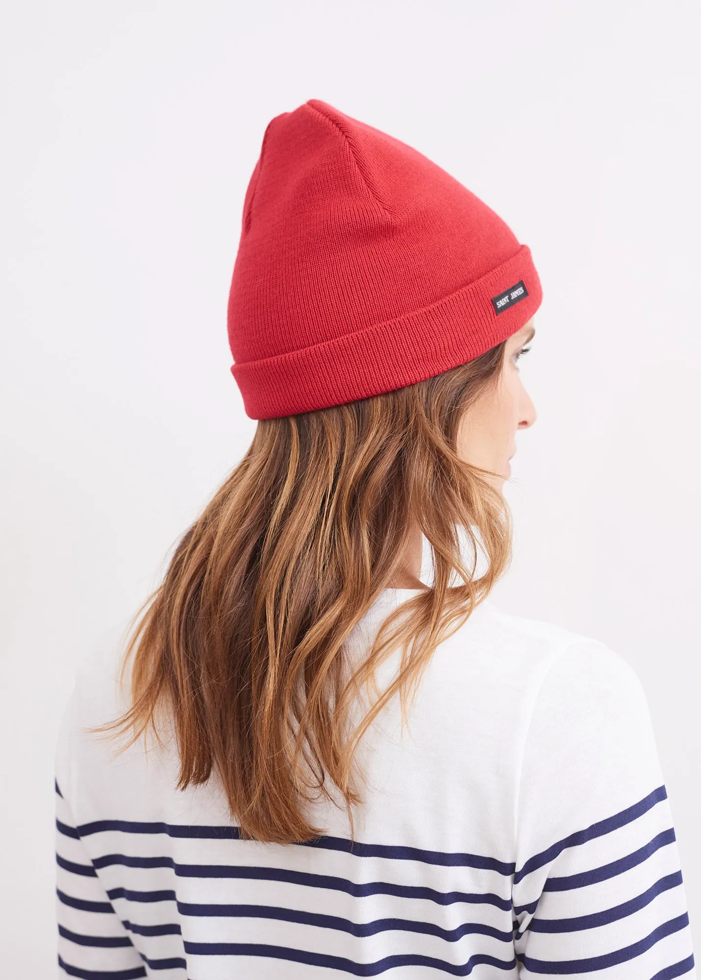 CARTIER - Nautical Wool Blend Beanie (RED)