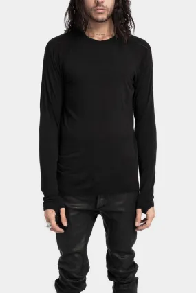 Cashmere blend long sleeve T-Shirt